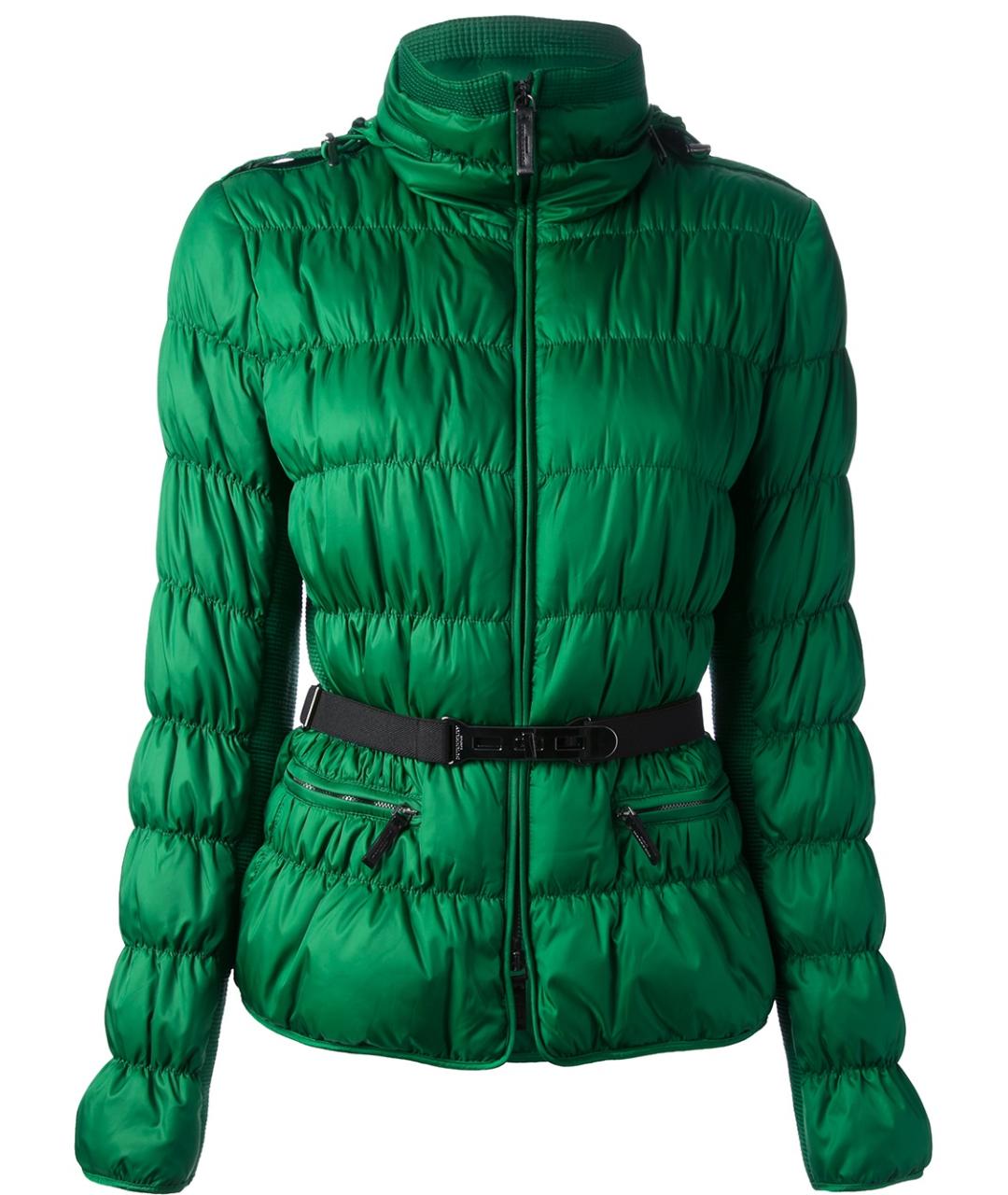 BURBERRY Зеленая куртка, фото 1