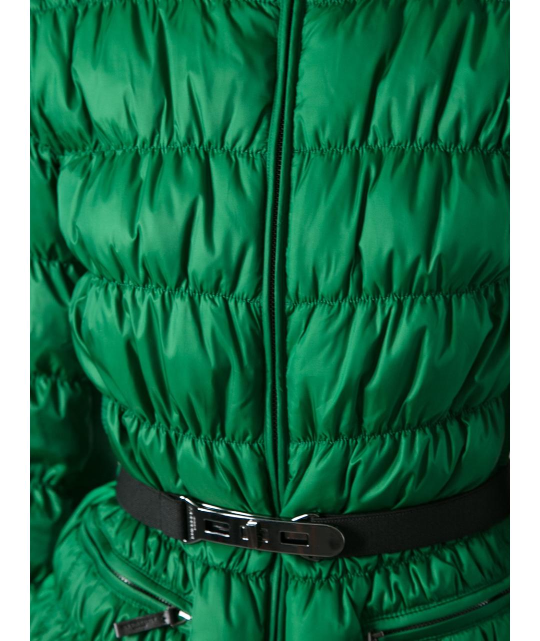BURBERRY Зеленая куртка, фото 4
