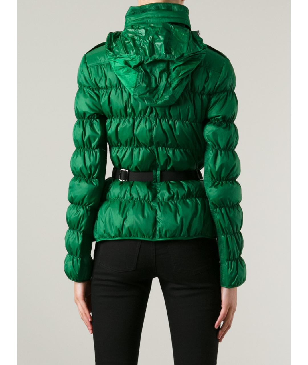 BURBERRY Зеленая куртка, фото 3