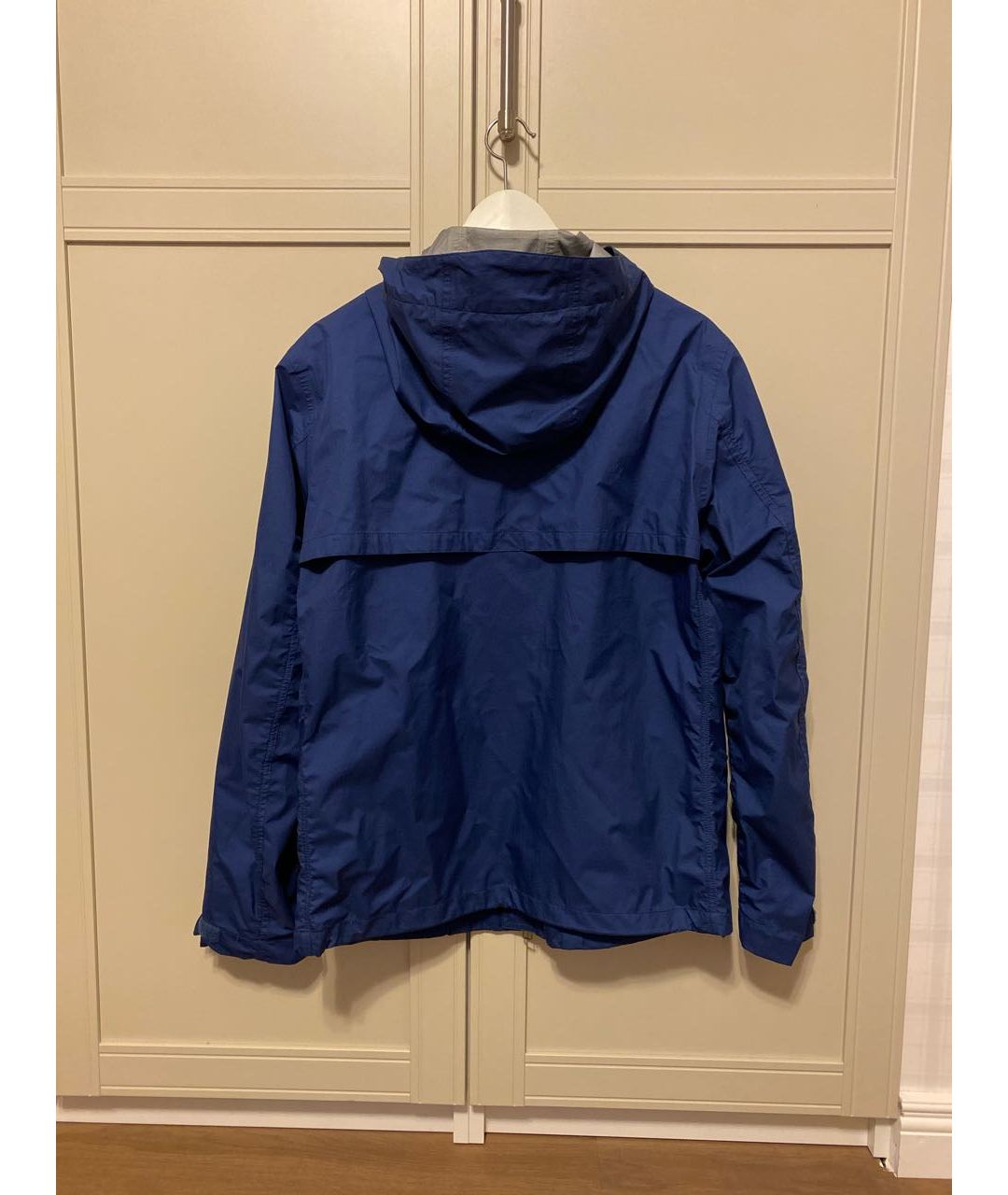 WOOLRICH Синяя синтетическая куртка, фото 2