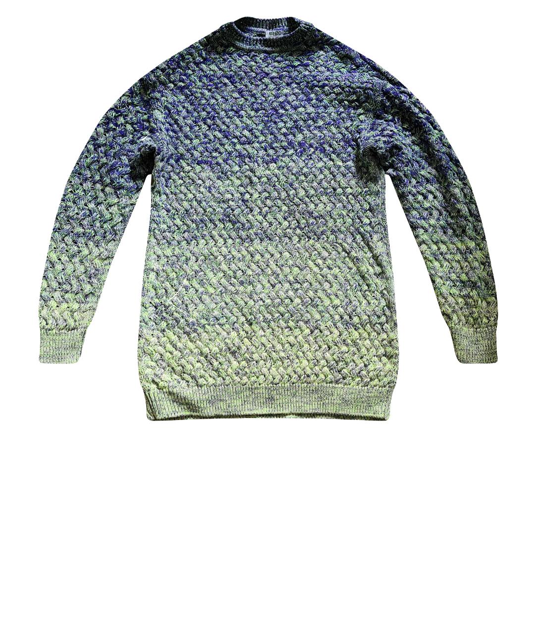KENZO Мульти хлопковый джемпер / свитер, фото 1
