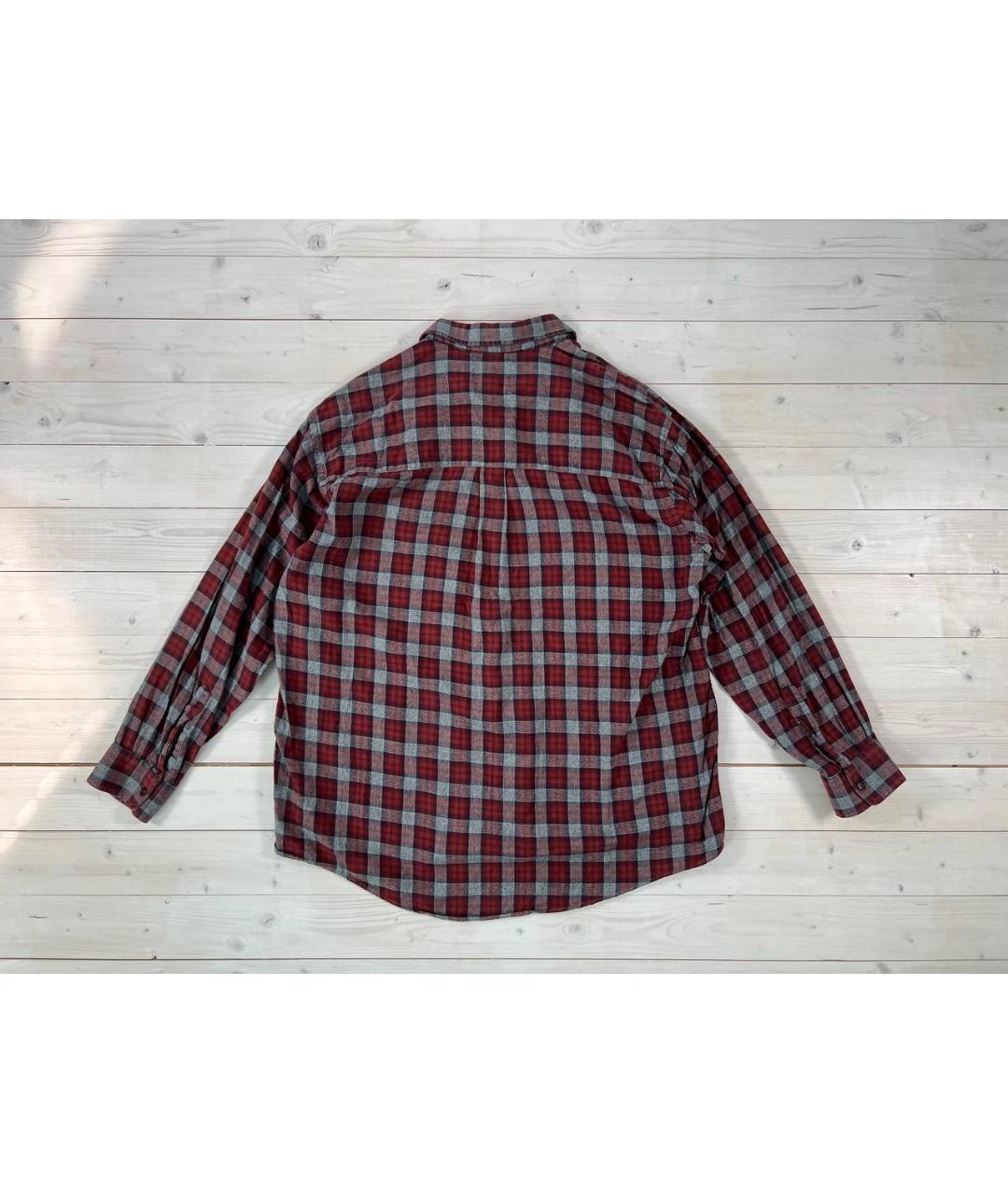 BURBERRY Красная классическая рубашка, фото 9