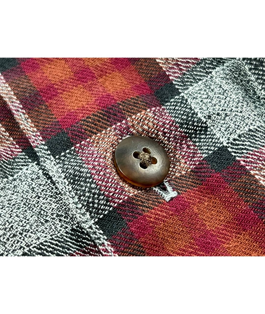 BURBERRY Красная классическая рубашка, фото 5