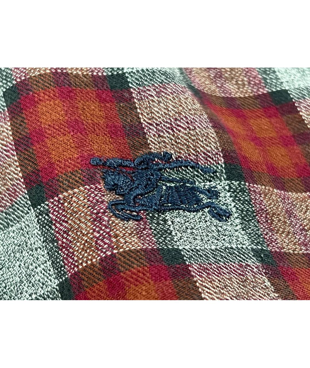 BURBERRY Красная классическая рубашка, фото 3