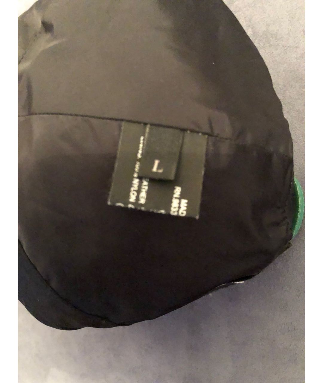 PRADA Зеленая синтетическая кепка, фото 7