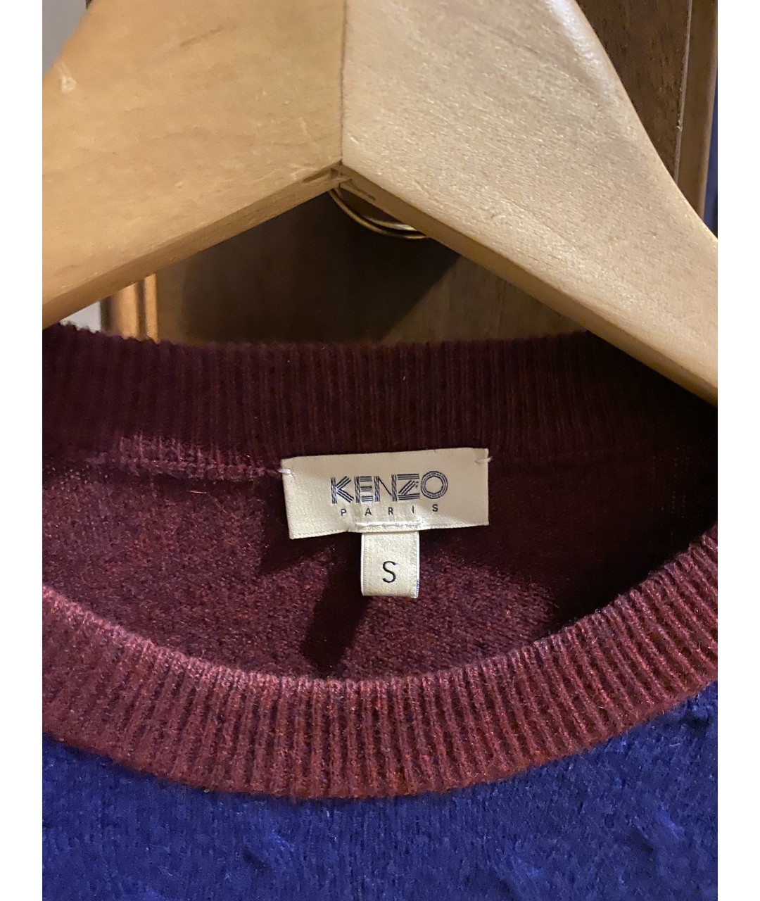 KENZO Мульти кашемировый джемпер / свитер, фото 2