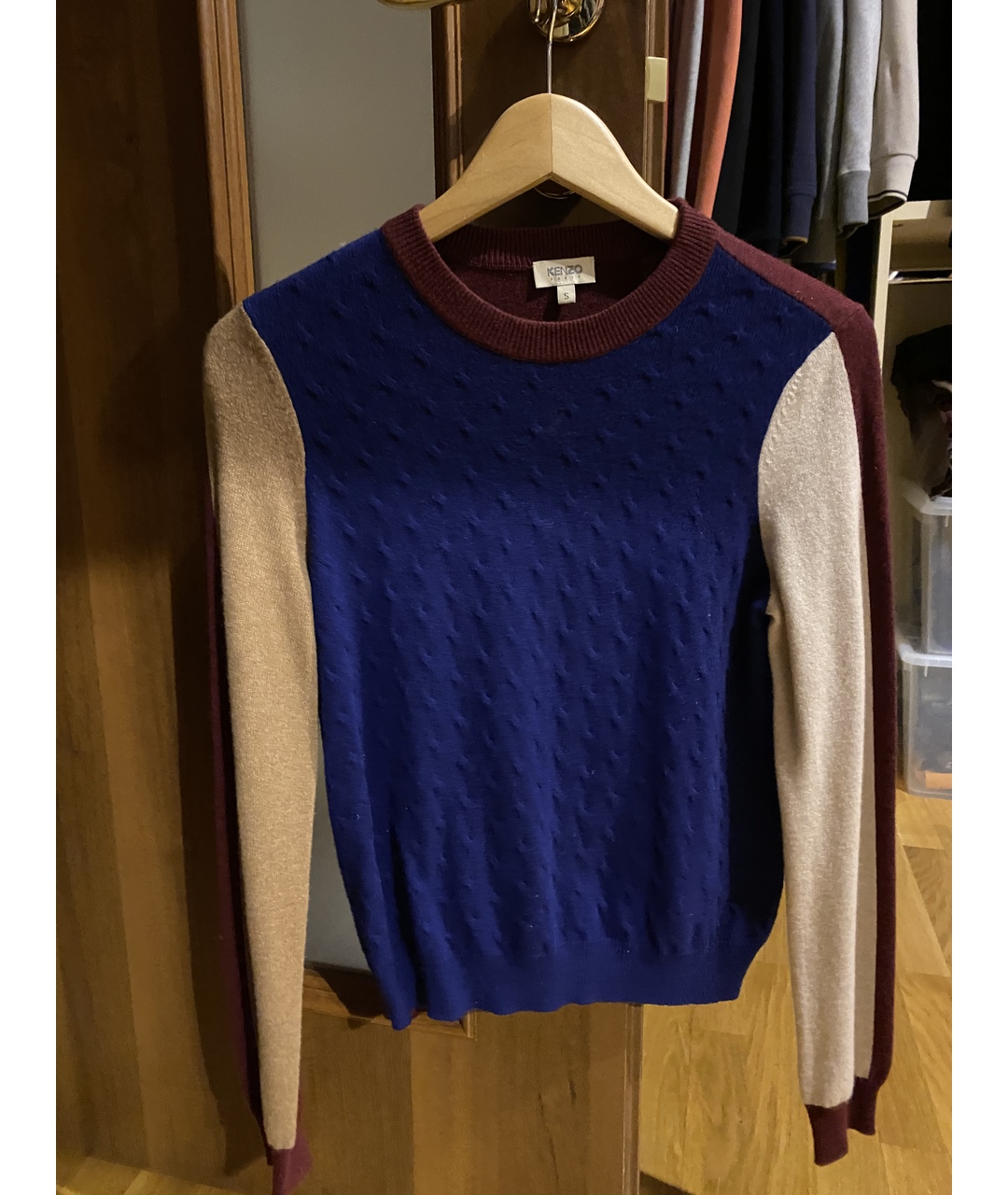 KENZO Мульти кашемировый джемпер / свитер, фото 4