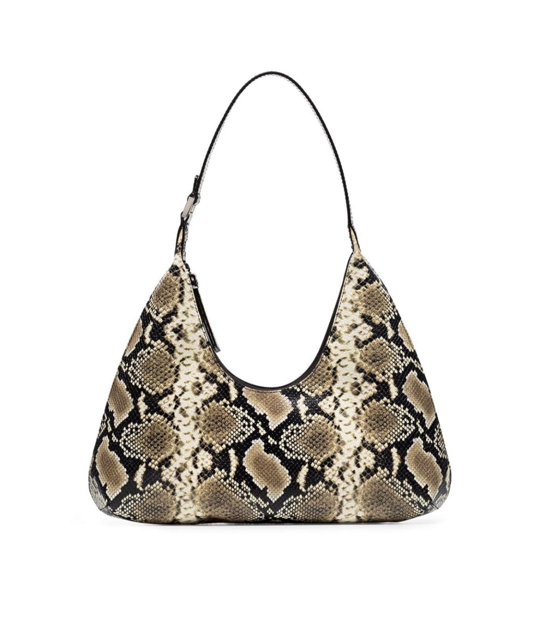 BY FAR Кожаная сумка с короткими ручками, фото 1