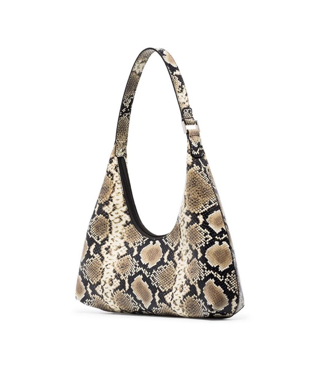 BY FAR Кожаная сумка с короткими ручками, фото 2