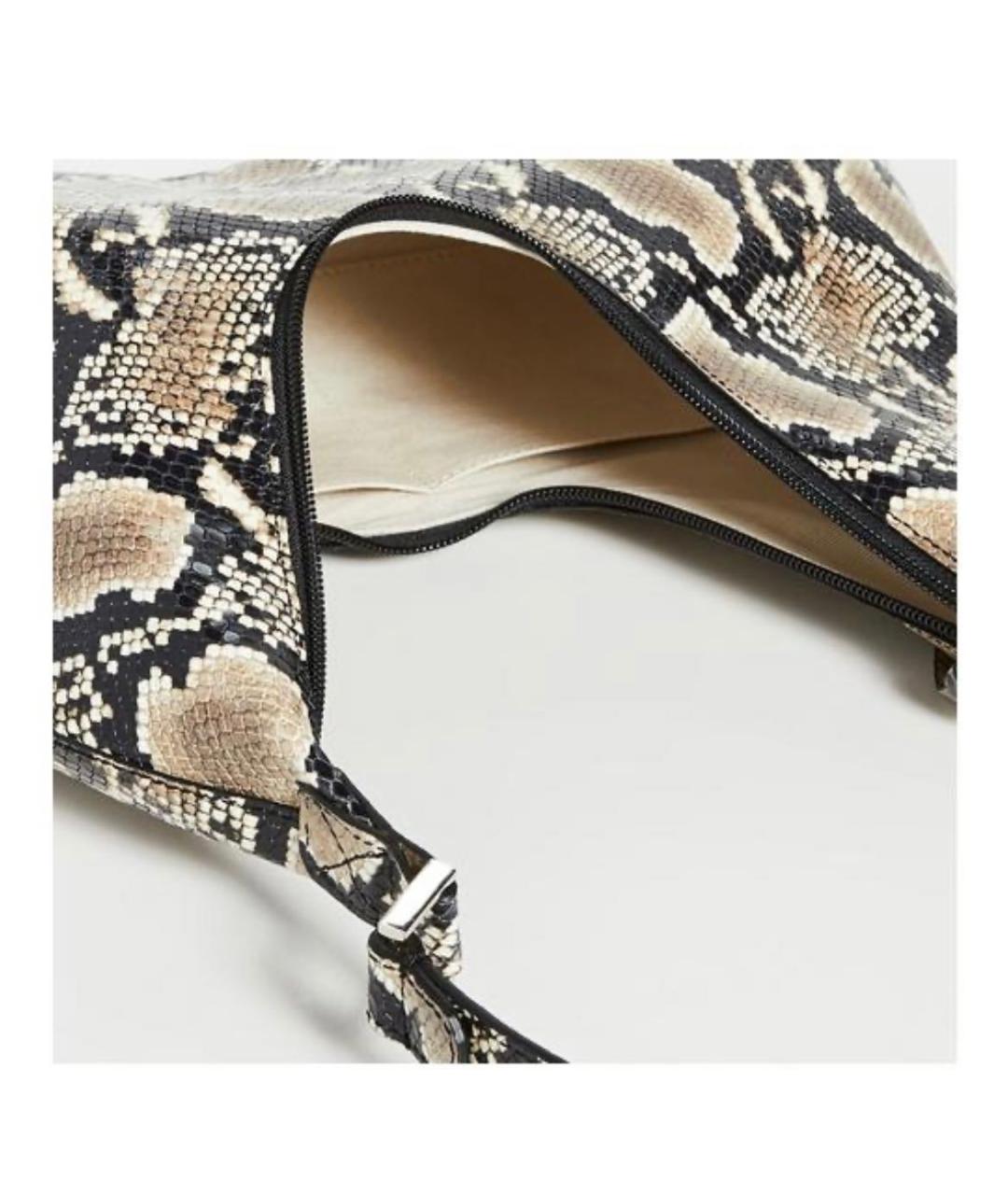 BY FAR Кожаная сумка с короткими ручками, фото 4