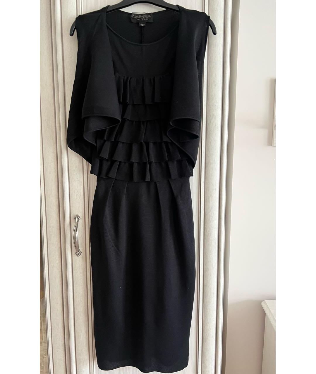 GIAMBATTISTA VALLI Черное платье, фото 5