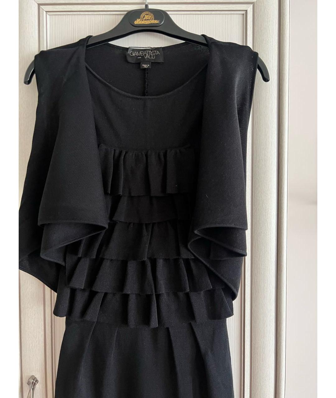 GIAMBATTISTA VALLI Черное платье, фото 3