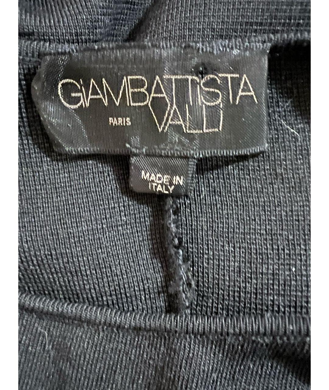 GIAMBATTISTA VALLI Черное платье, фото 4