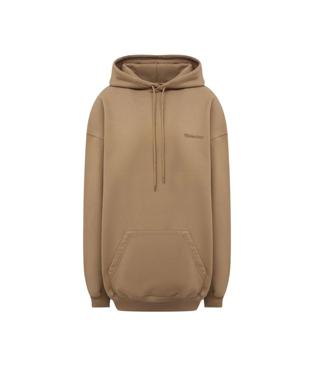 Balenciaga 2024 brown hoodie