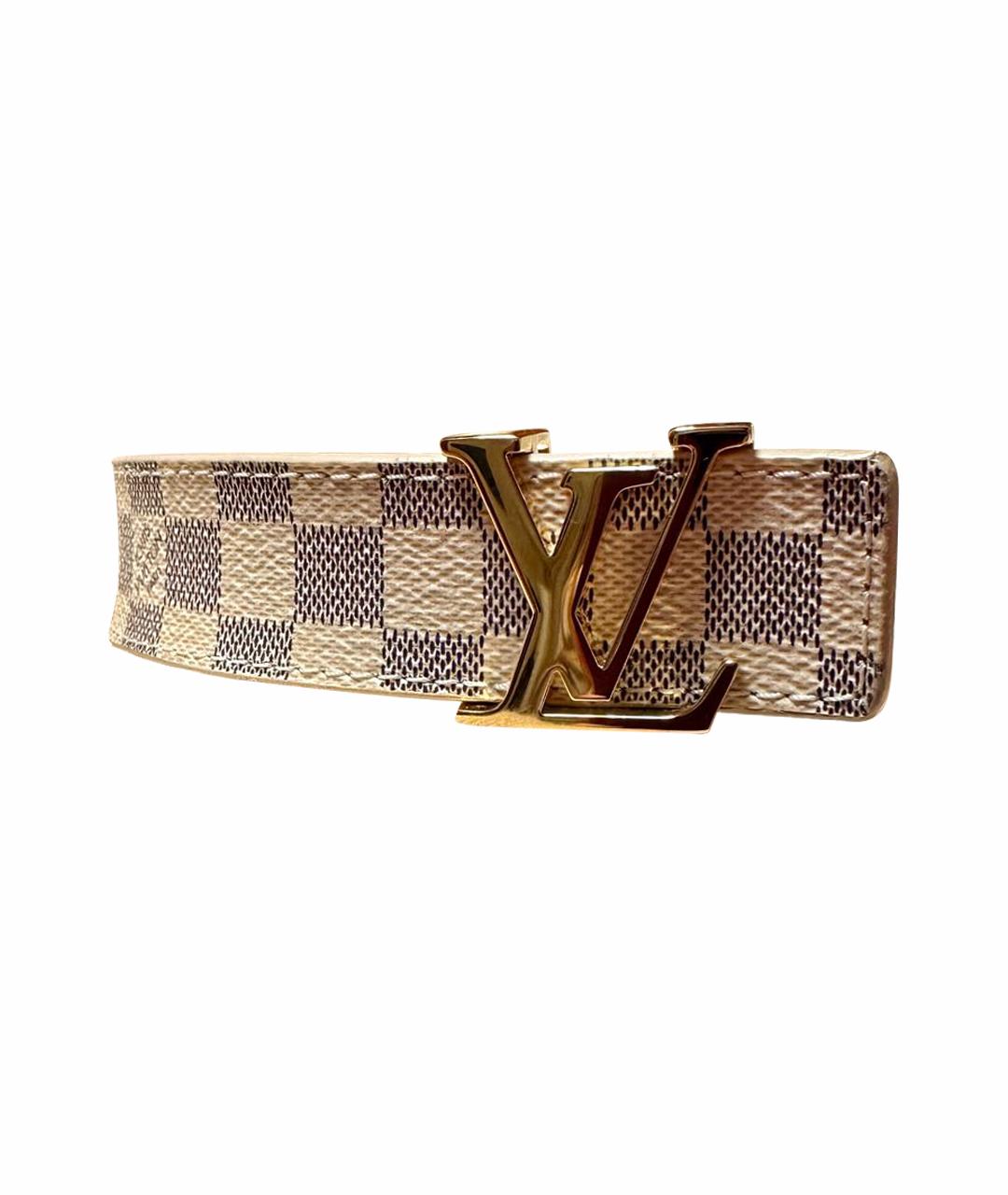 LOUIS VUITTON PRE-OWNED Белый ремень, фото 1