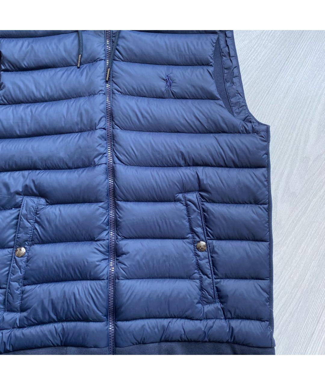 POLO RALPH LAUREN Темно-синий жилет, фото 8