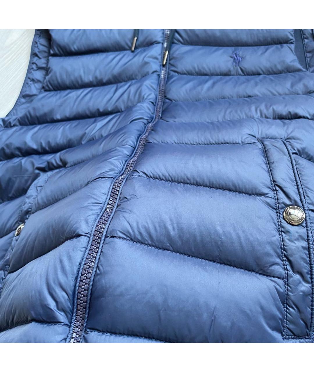 POLO RALPH LAUREN Темно-синий жилет, фото 7