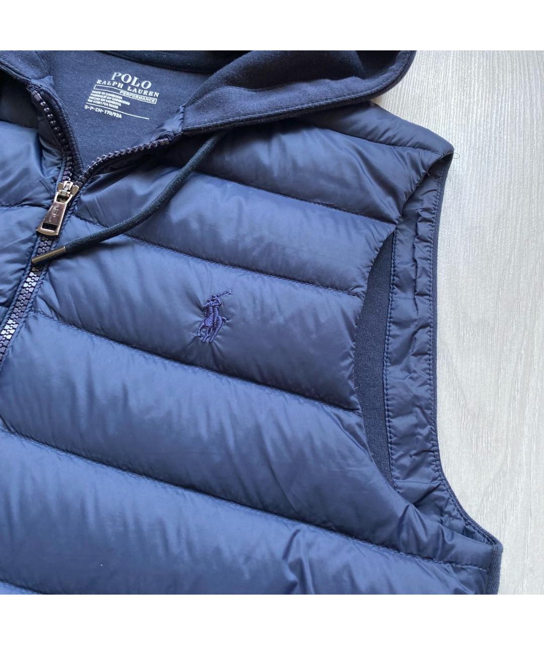 POLO RALPH LAUREN Темно-синий жилет, фото 3