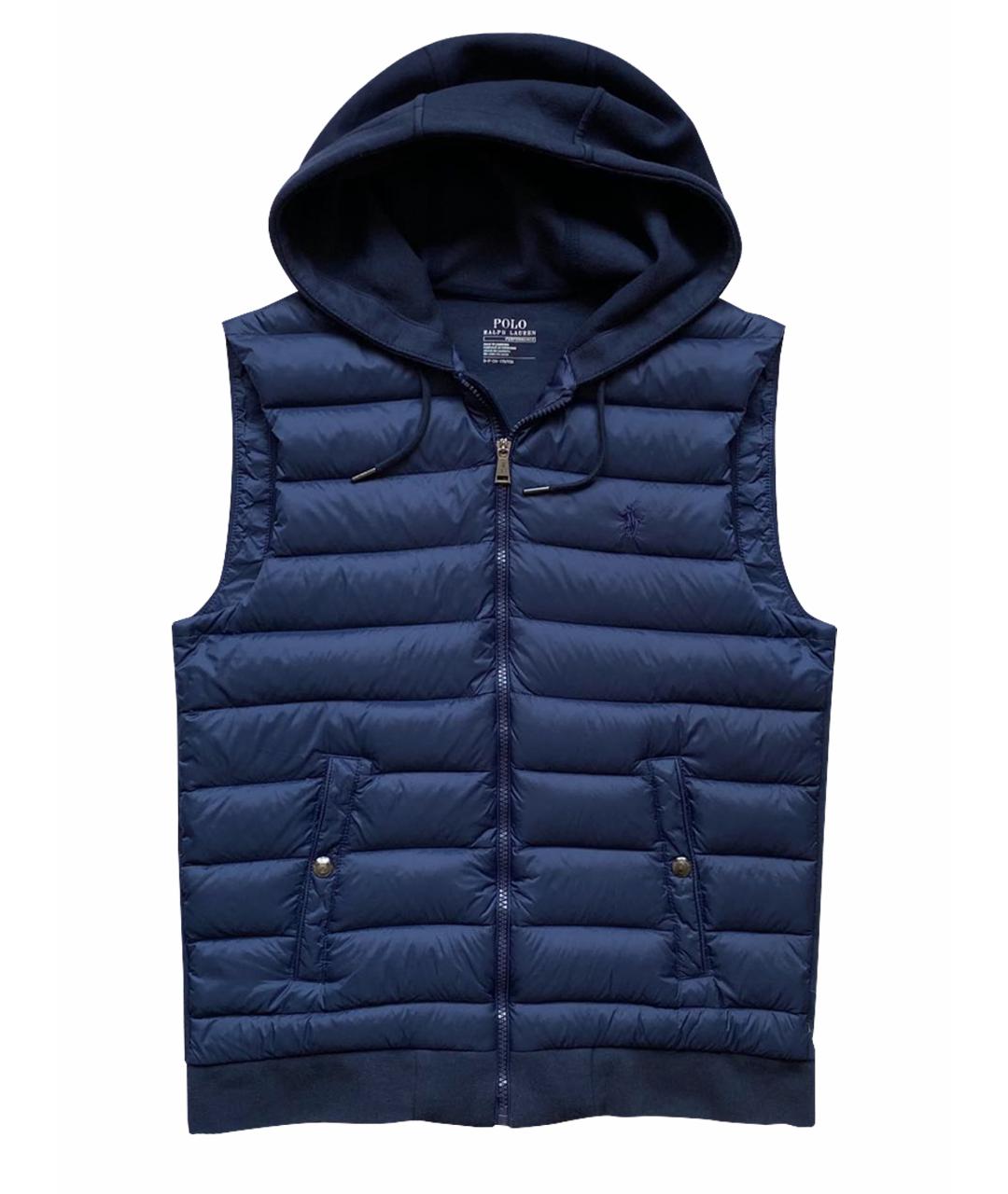 POLO RALPH LAUREN Темно-синий жилет, фото 1