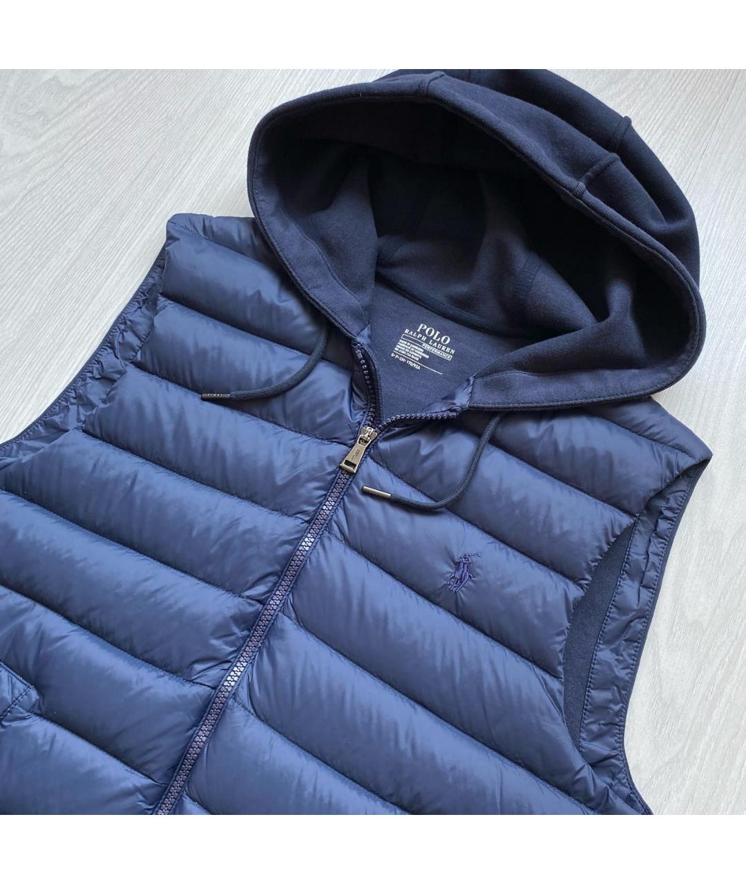POLO RALPH LAUREN Темно-синий жилет, фото 2