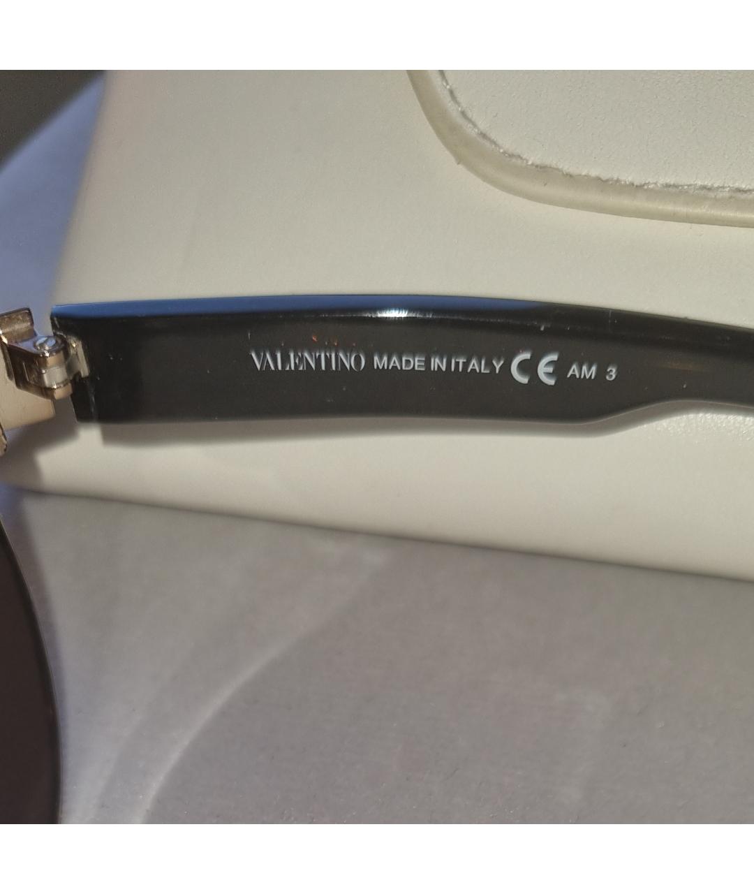 VALENTINO Коричневые солнцезащитные очки, фото 3
