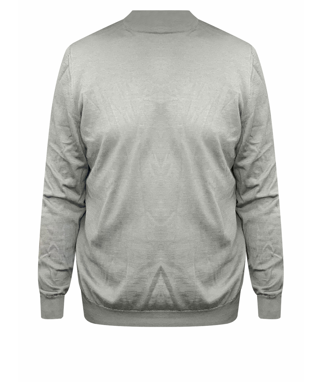 HERMES PRE-OWNED Серый кашемировый джемпер / свитер, фото 1