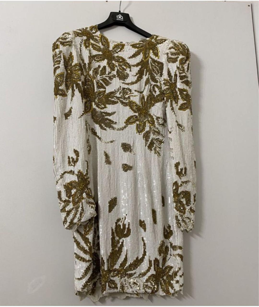 ZUHAIR MURAD Мульти шелковое коктейльное платье, фото 6