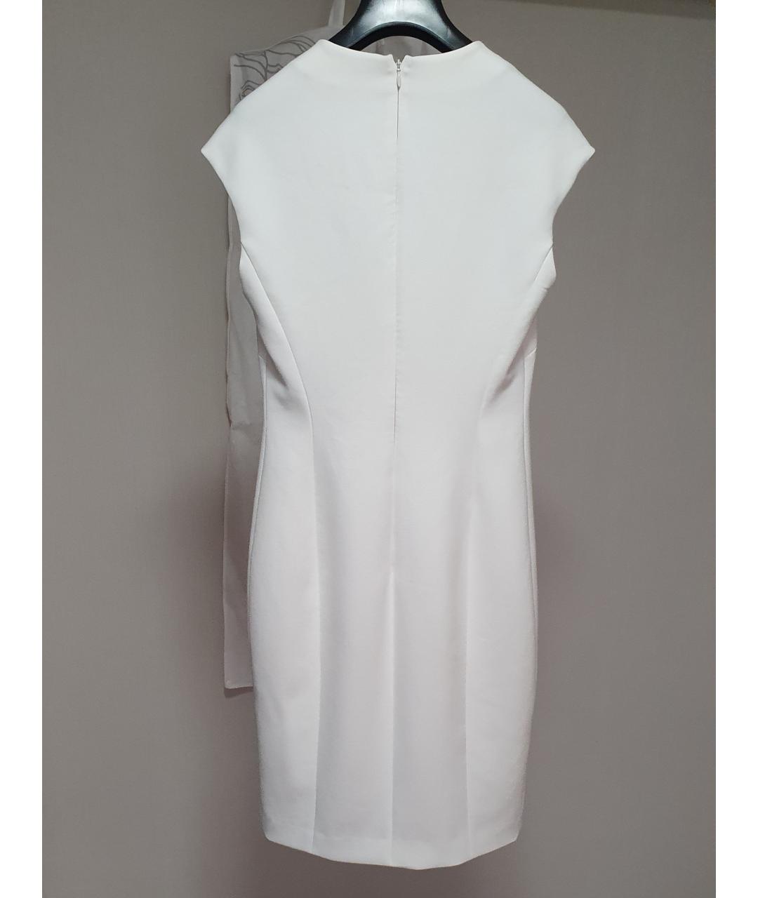 VERSACE COLLECTION Белый креповый костюм с юбками, фото 4