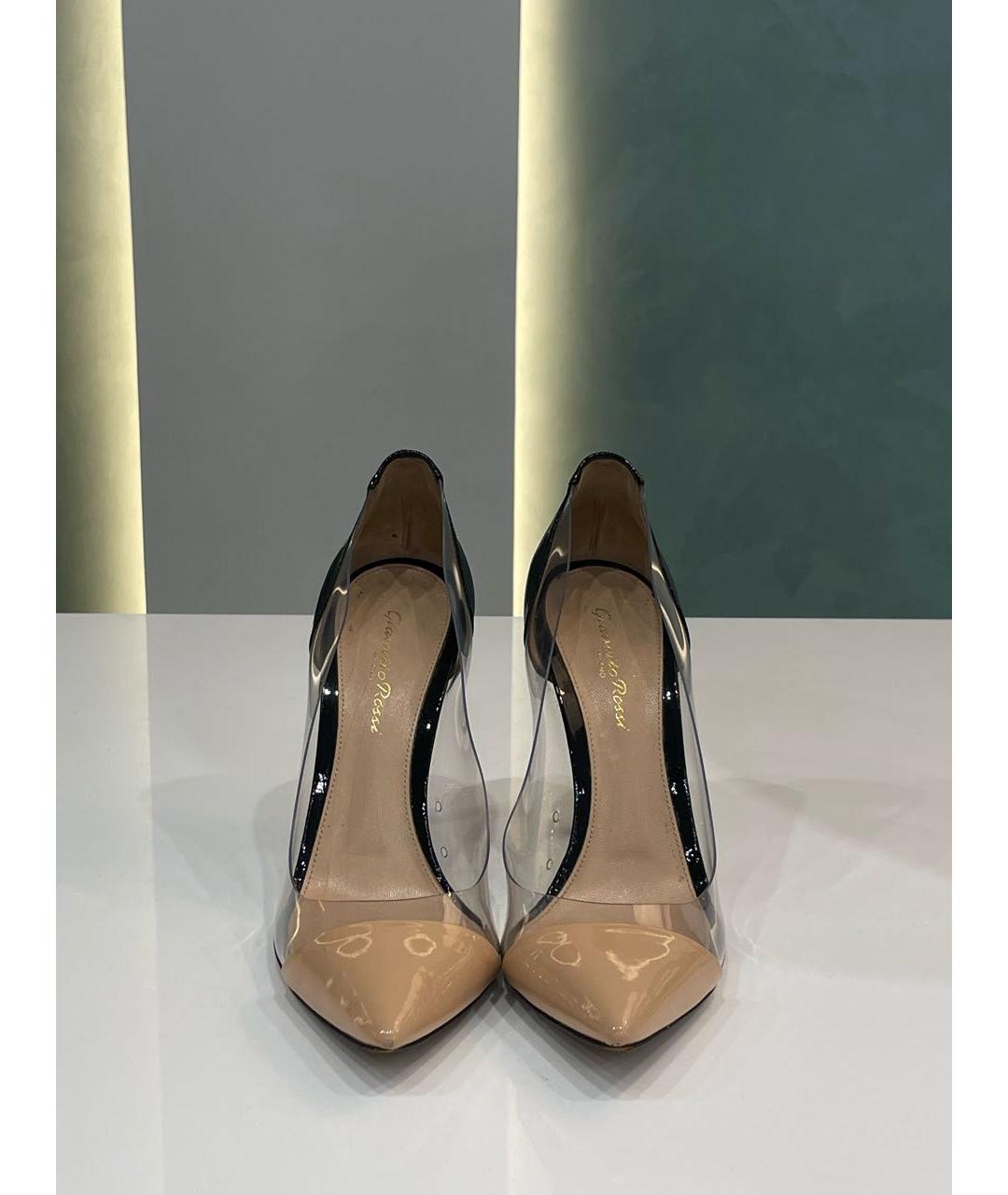 GIANVITO ROSSI Черные туфли, фото 5