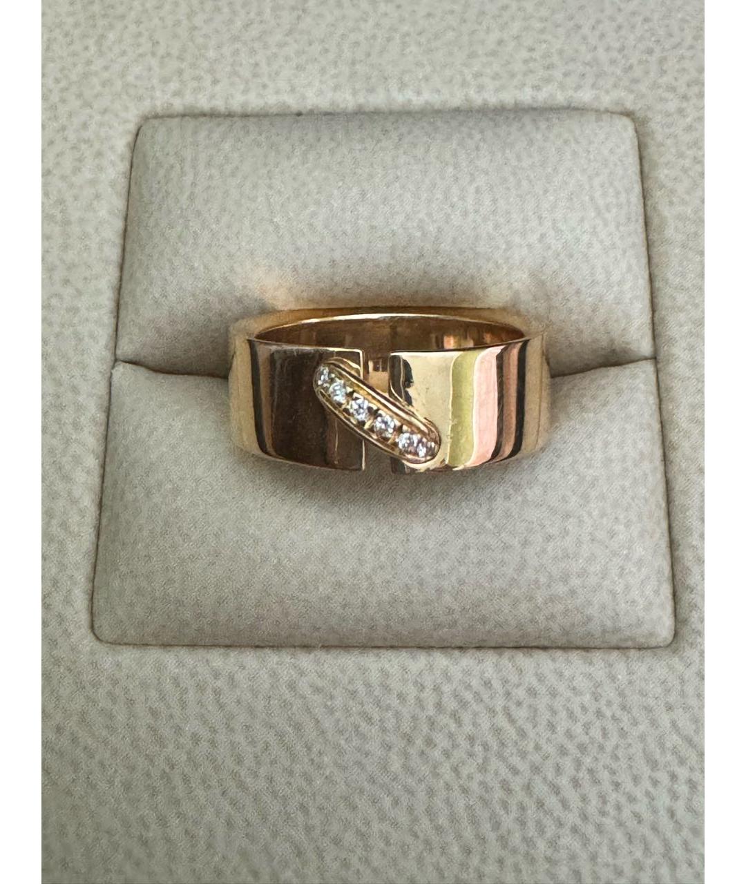 CHAUMET Золотое кольцо из желтого золота, фото 2