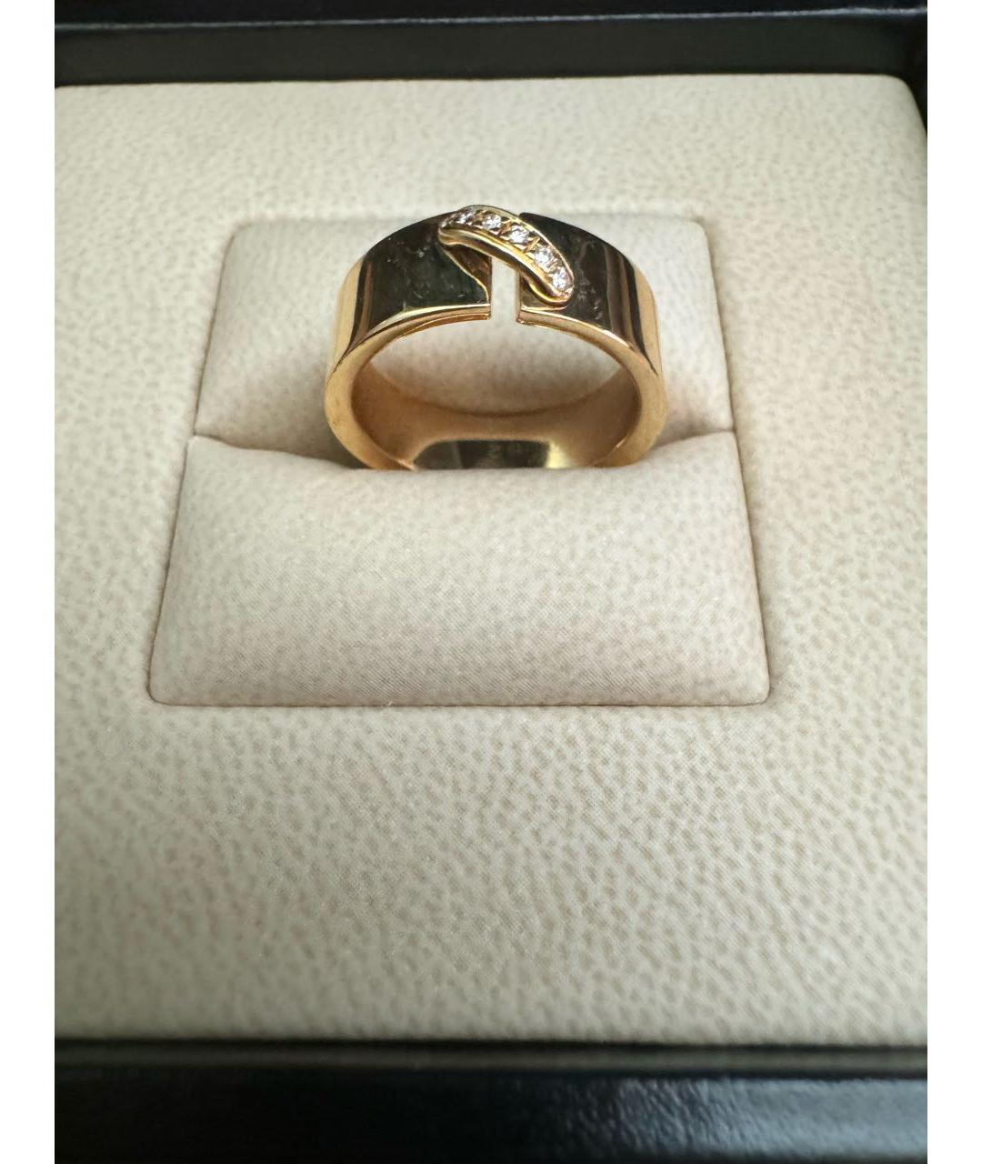 CHAUMET Золотое кольцо из желтого золота, фото 4