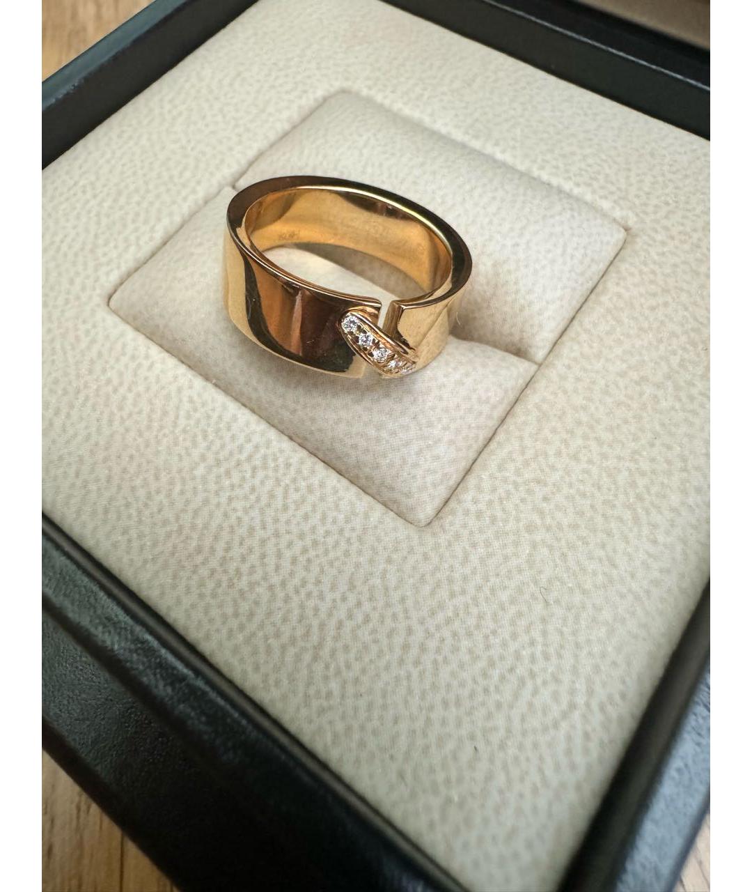 CHAUMET Золотое кольцо из желтого золота, фото 3