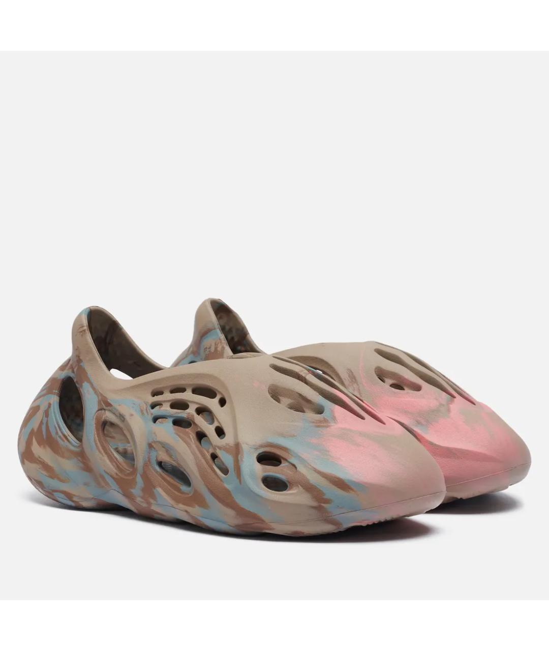 ADIDAS YEEZY Мульти резиновые сабо, фото 2