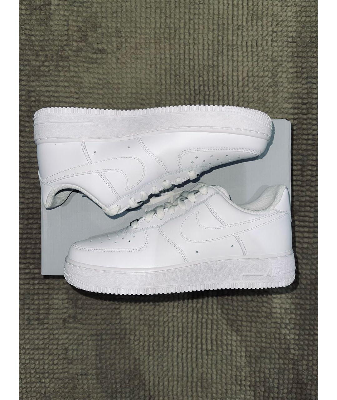 Nike air force 1 white 5y best sale