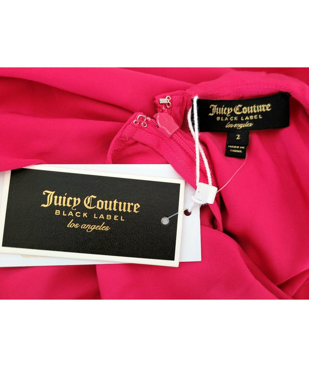 JUICY COUTURE Коралловый вискозный комбинезон, фото 3