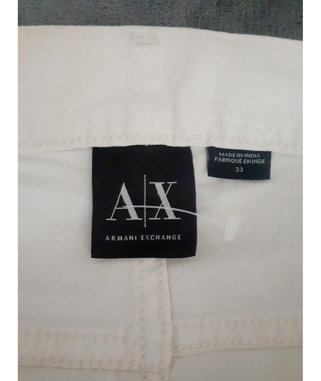 ARMANI EXCHANGE Хлопковые джинсы скинни, фото 4