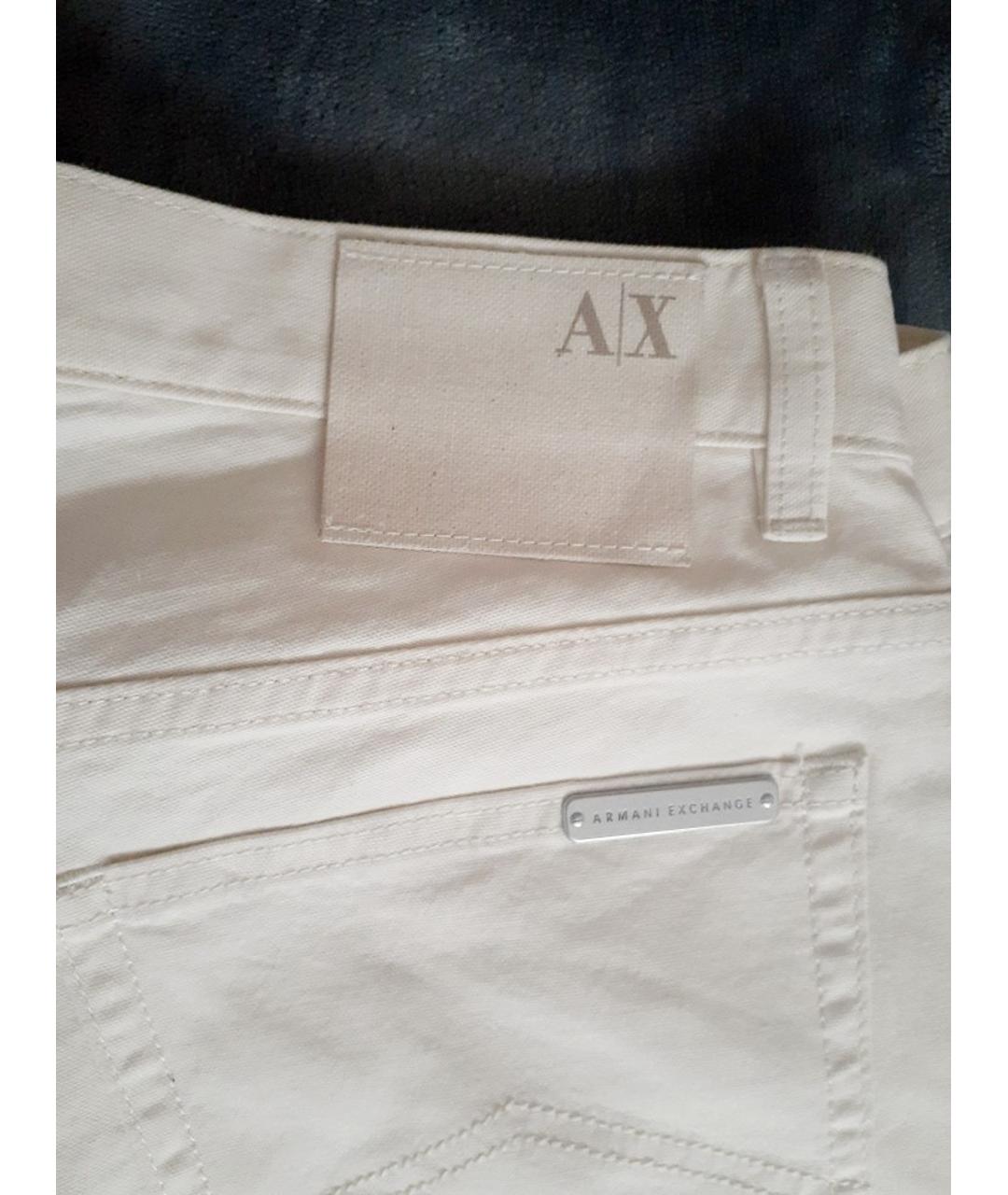 ARMANI EXCHANGE Хлопковые джинсы скинни, фото 7