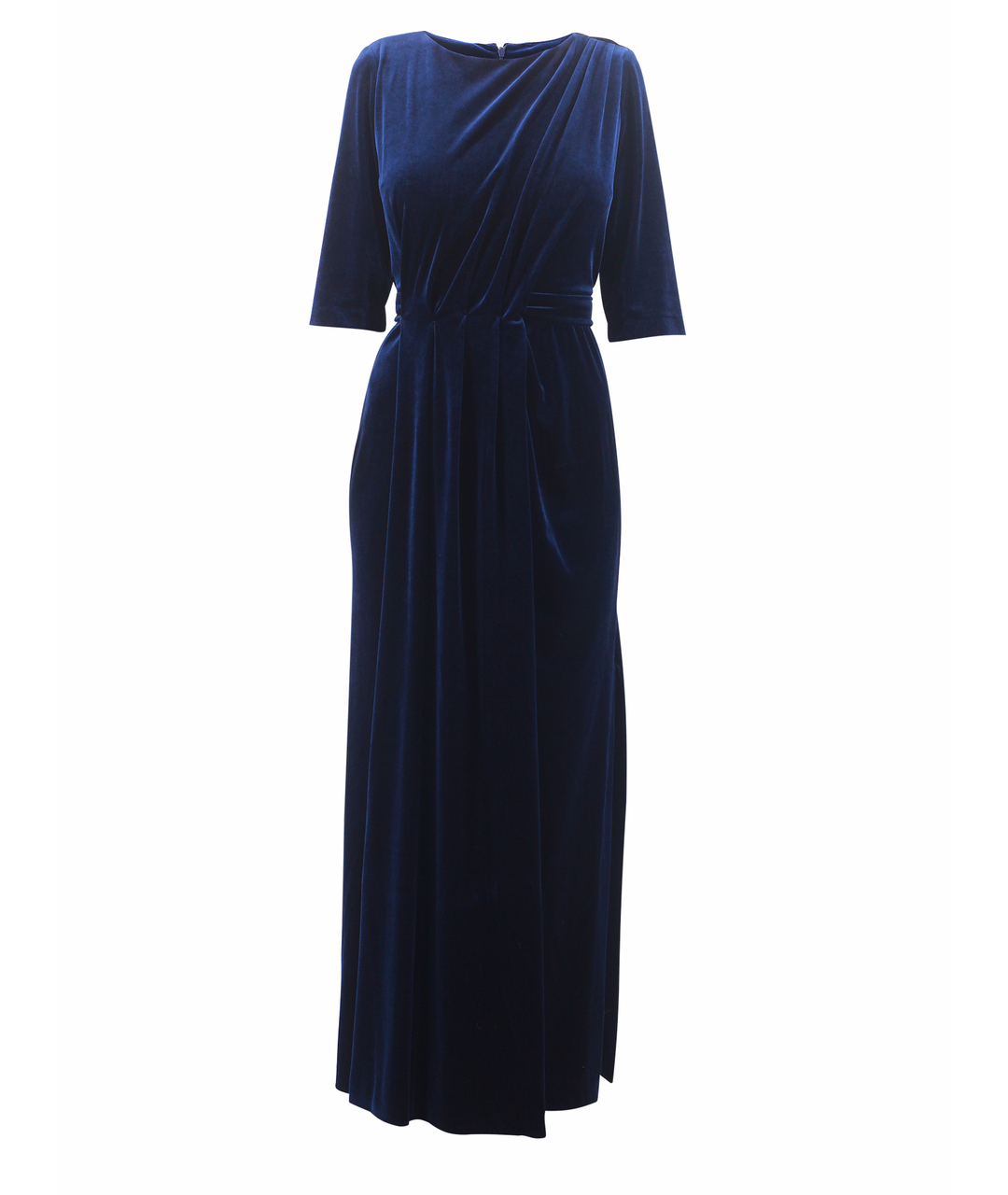 D.EXTERIOR Синее полиэстеровое повседневное платье, фото 1