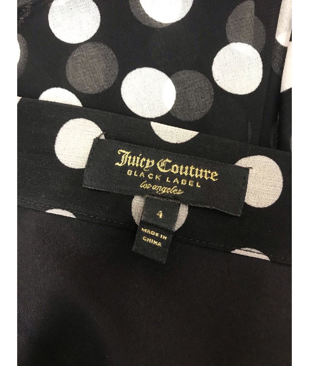 JUICY COUTURE Черная юбка мини, фото 3