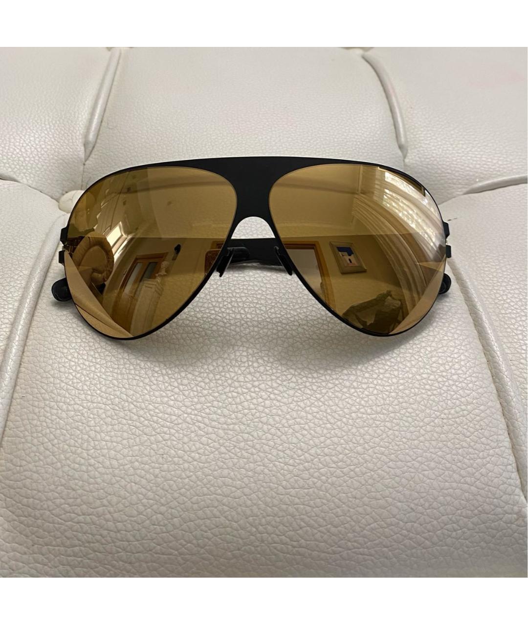 MYKITA Золотые солнцезащитные очки, фото 9