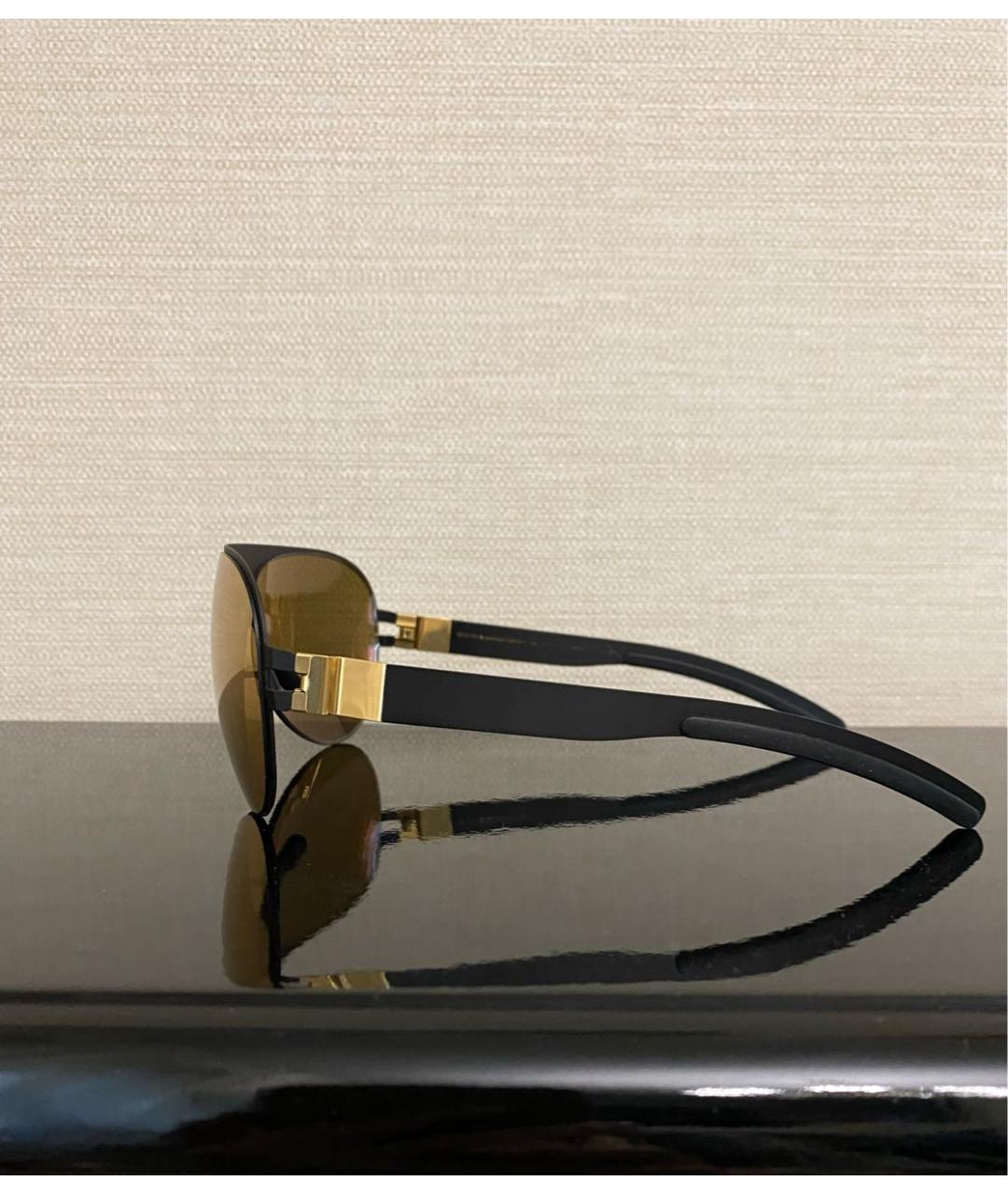 MYKITA Золотые солнцезащитные очки, фото 2