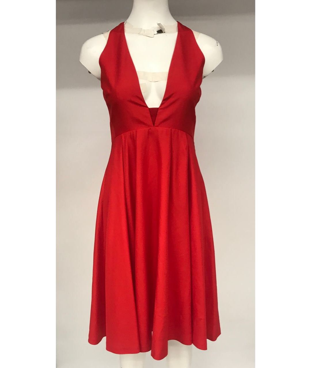 GIAMBATTISTA VALLI Красное платье, фото 8