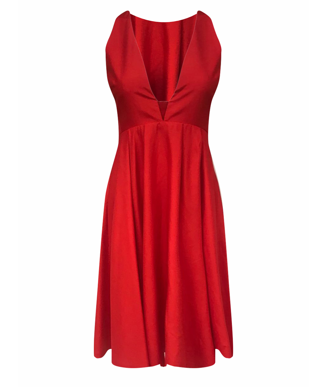 GIAMBATTISTA VALLI Красное платье, фото 1