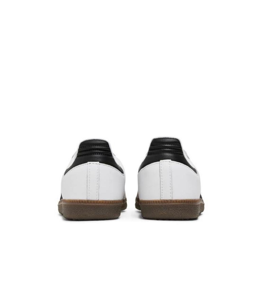 ADIDAS Белые кожаные кроссовки, фото 5