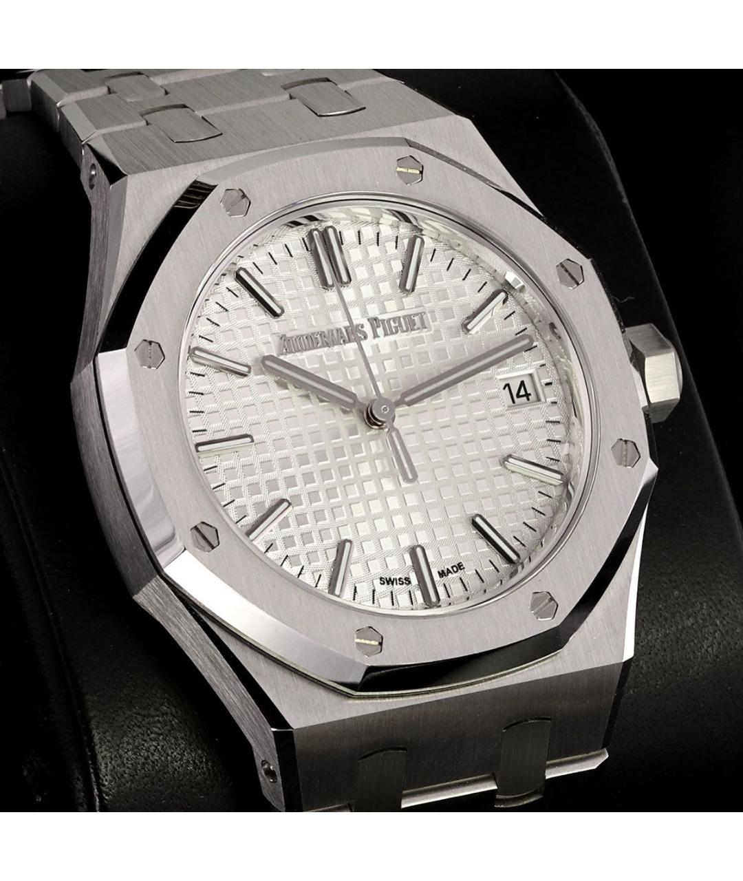 Audemars Piguet Белые металлические часы, фото 2