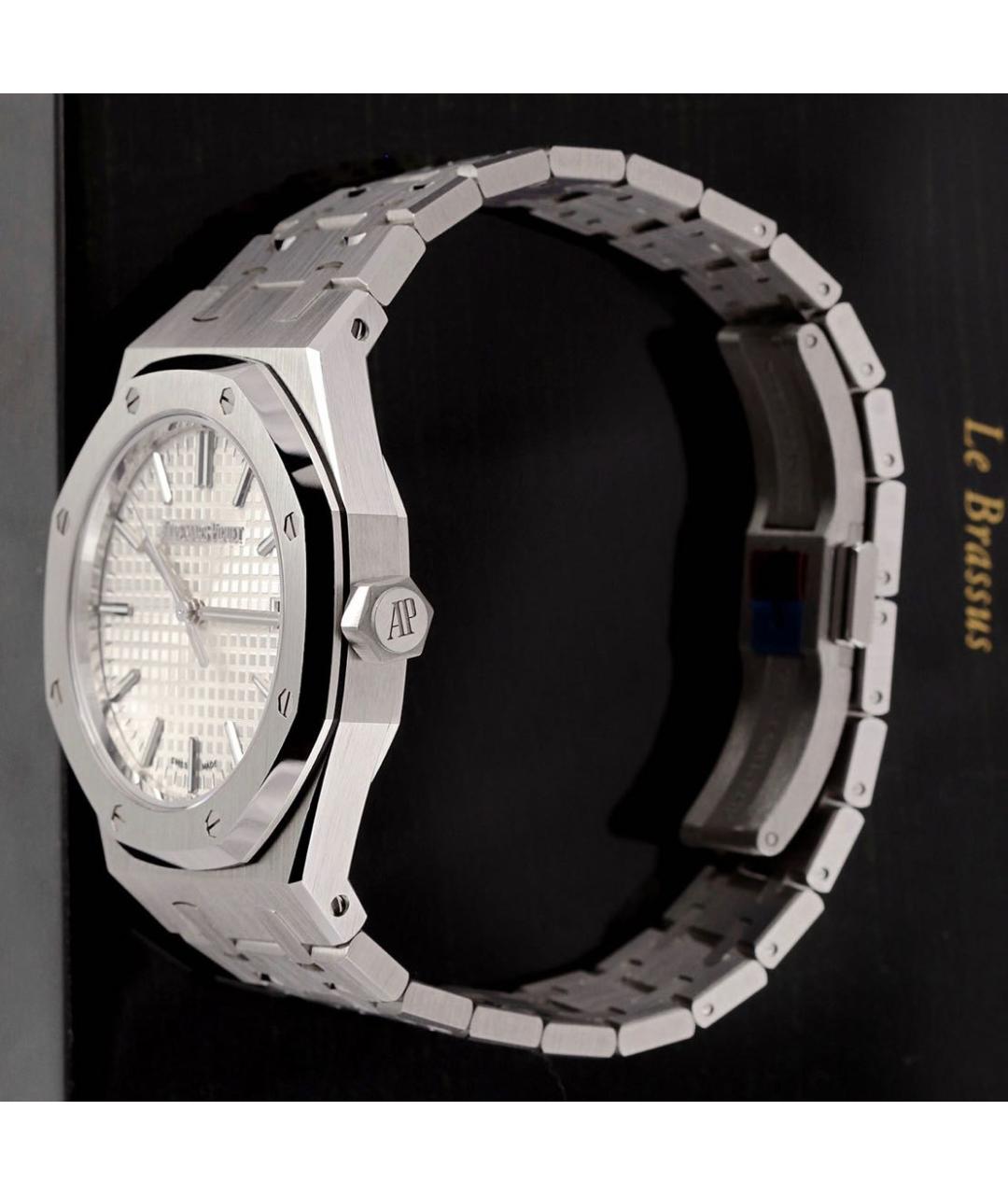 Audemars Piguet Белые металлические часы, фото 3