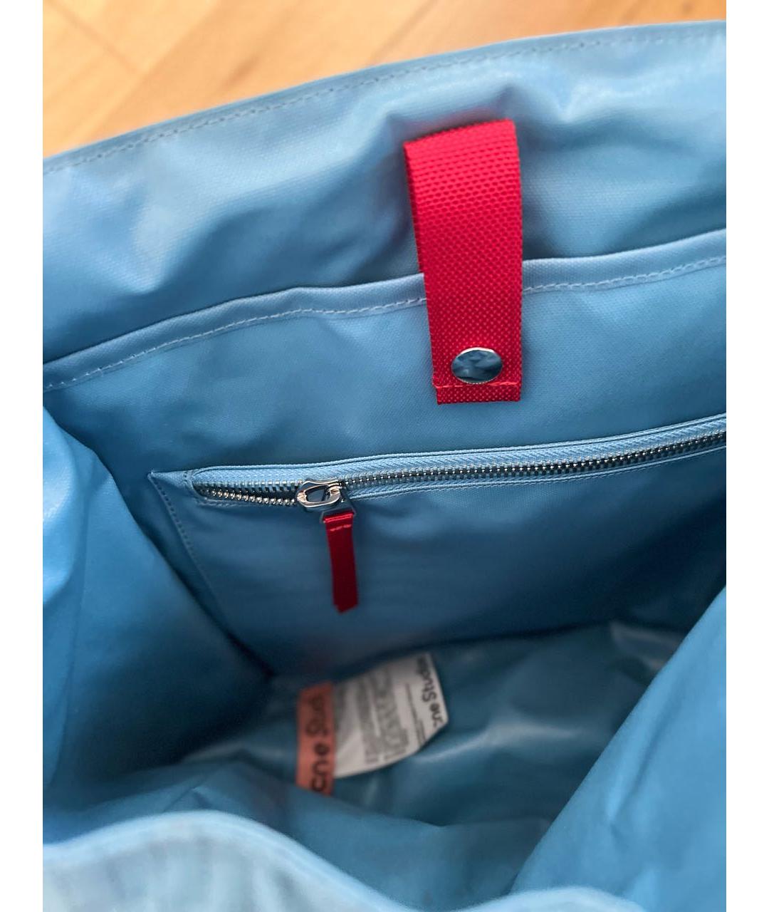 ACNE STUDIOS Мульти синтетический рюкзак для женщин – купить