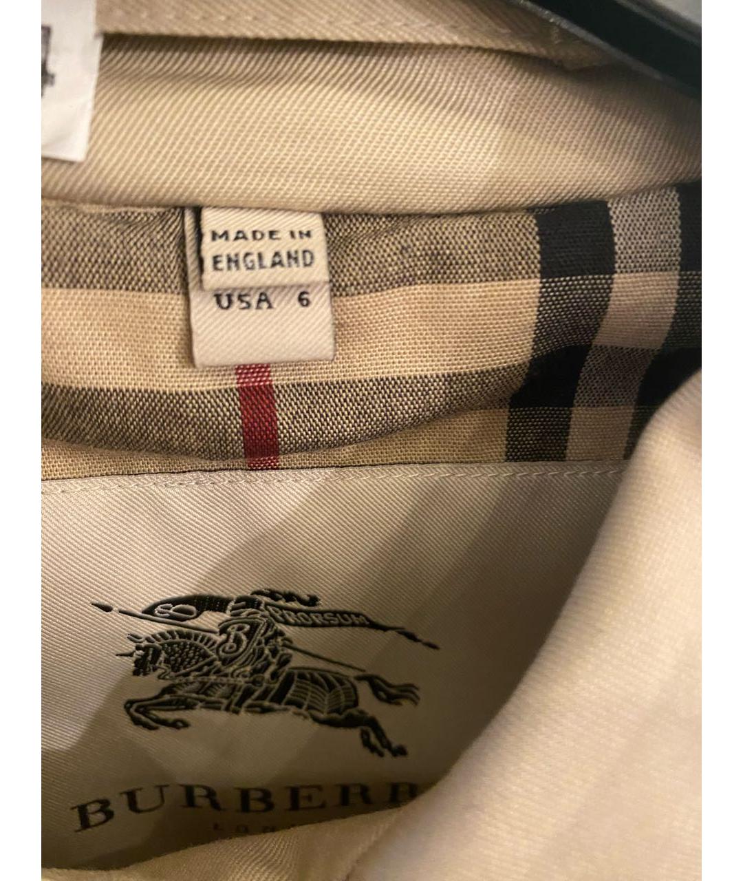 Тренчи и плащи BURBERRY для женщин купить за 27000 руб, арт. 1113190 –  Интернет-магазин Oskelly