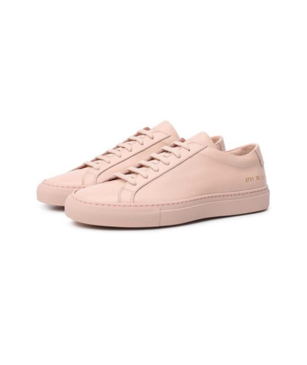 COMMON PROJECTS Кожаные кеды, фото 2