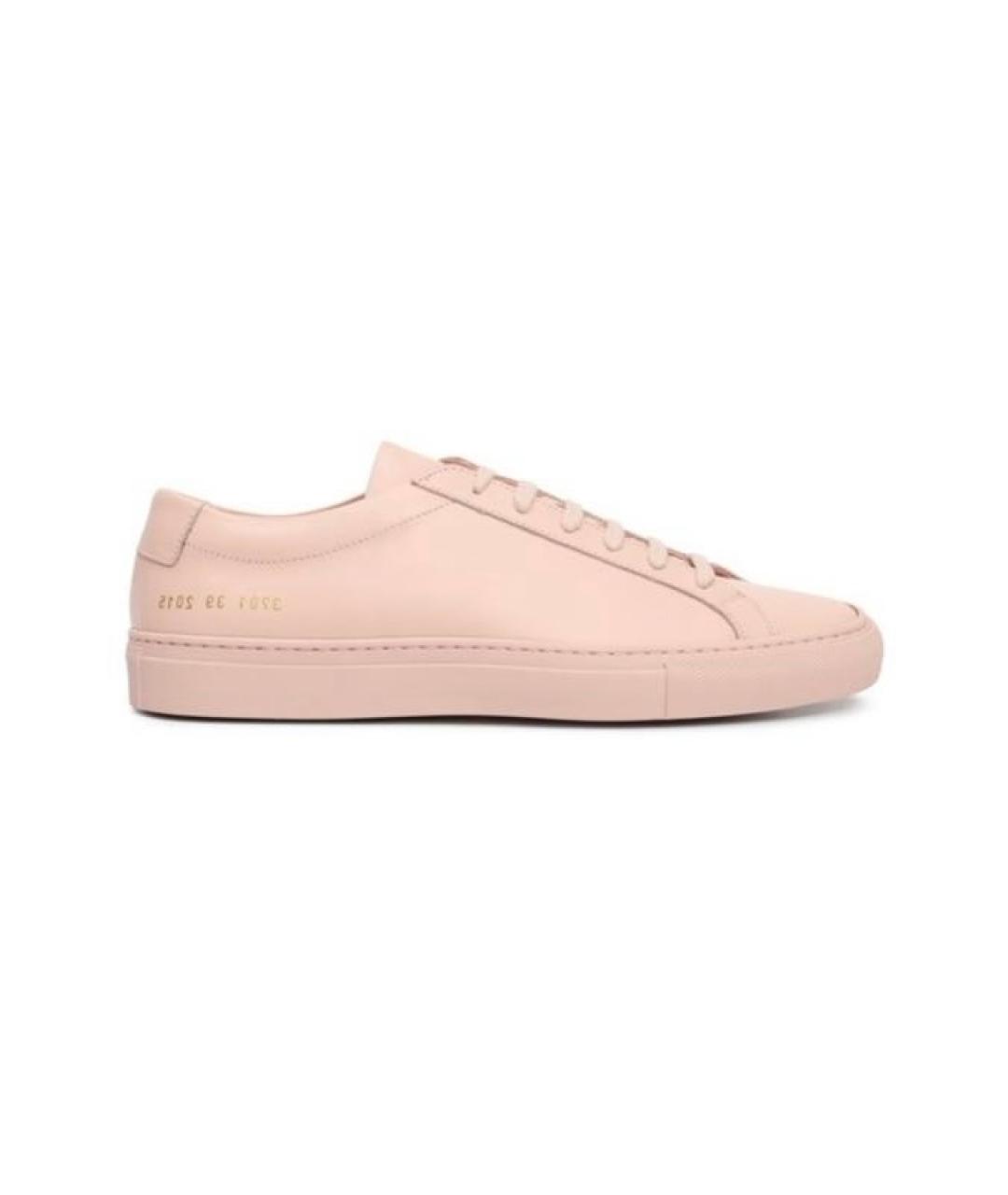 COMMON PROJECTS Кожаные кеды, фото 1